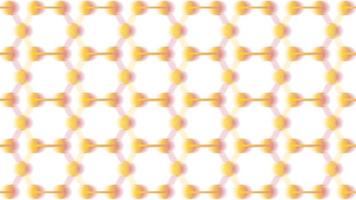 geometrischer hintergrund der gelben und weißen maschenmusterbewegungsunschärfe, technologiehintergrund foto