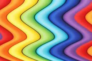 abstrakter mehrfarbiger Hintergrund in Regenbogenfarben. lgbt-stolzflagge foto