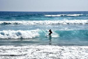 Surfen auf Hawaii foto