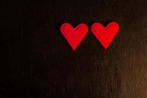 Textur mit Liebesherzen für Design. valentinstag-kartenkonzept. Herz für Valentinstag-Grußkarte. Liebe ist.