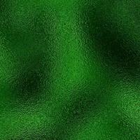 grüne metallische Folie Hintergrundtextur foto