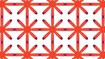 rotes Kaleidoskop der digitalen Illustration deckt Hintergrund mit Ziegeln foto