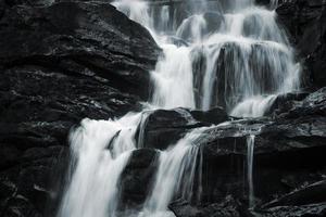 wasserkaskade natur hintergrund foto