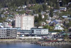 Ketchikan Stadt höchstes Wohnhaus foto