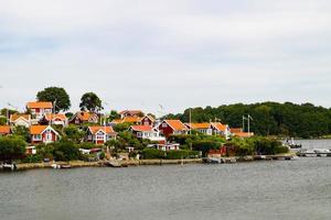 Karlskrona ist eine Hafenstadt in der südschwedischen Provinz Blekinge foto