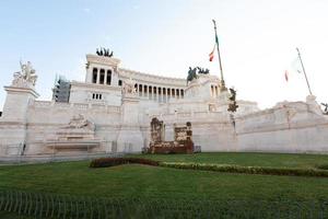 Rom, Italien, Architektur, Stadtzentrum, Straße, historische Gebäude. foto