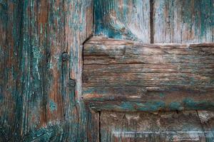 Nahaufnahme der Holzstruktur mit Naturfasern, Plattenmaterial für den Bau foto