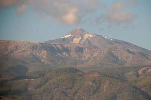 malerischer Blick auf die Berge foto