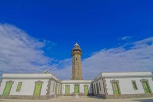 Leuchtturm auf den Kanarischen Inseln foto