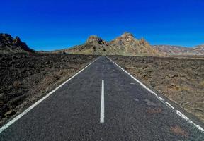 malerische Straßenansicht foto