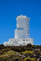 das teide-observatorium auf teneriffa, um 2022 foto