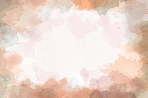 Pastell Aquarell abstrakten Hintergrund foto