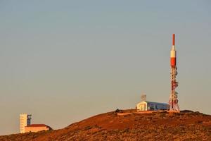 das teide-observatorium auf teneriffa, um 2022 foto