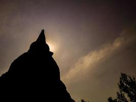 alter buddhistischer tempel in ostasien foto