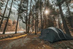 Landschaft im Norden Pakistans foto