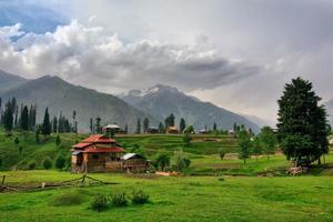 Landschaft im Norden Pakistans foto