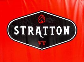 stratton vermont winterskigebiet in vermont foto