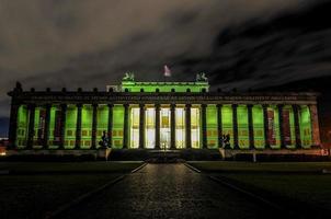 altes nationalmuseum, berlin foto