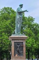 Statue des Herzogs Richelieu - Odessa, Ukraine foto