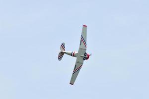 akrobatische Flugshow foto