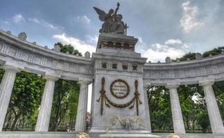 Denkmal für Benito Juarez in Mexiko-Stadt foto