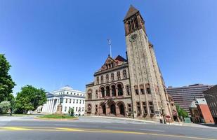 Rathaus von Albany im Bundesstaat New York foto