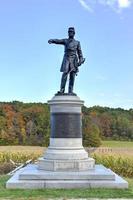 Gedenkdenkmal, Gettysburg, Pa foto