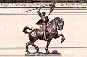 el cid reiterstatue foto