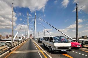 Nelson-Mandela-Brücke - Johannesburg, Südafrika foto