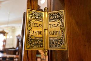 Texas Capitol Scharnier foto