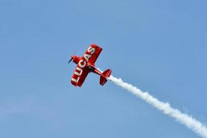 akrobatische Flugshow foto