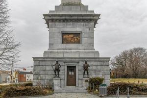 das Schlachtdenkmal von Trenton foto