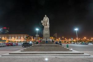 Statue von König Edward VII. - Kapstadt, Südafrika, 2022 foto