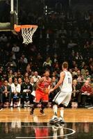 Netze gegen Bulls Basketball im Barclays Center foto