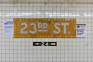 U-Bahnstation 34th Street Penn Station - New York foto