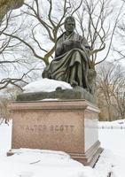 Walter Scott, Central Park, New York foto