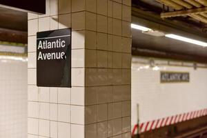 Atlantic Av, Barclays Center Station, New York City foto