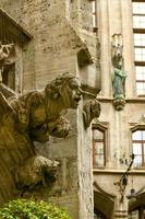 Marienplatz Englisch Marys Square dh St. Mary Our Ladys Square ist ein zentraler Platz in der Innenstadt von München, Deutschland, es ist seit 1158 der Hauptplatz der Stadt foto