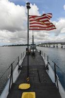 Uss Bowfin in Pearl Harbor, Oahu, Hawaii foto