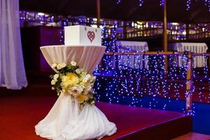 Box für Wünsche und Geld für die Hochzeit foto