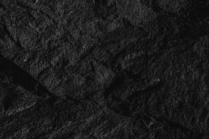 schwarzer Hintergrund Bodenstruktur Innen- und Außensteinwand. leer für Design foto