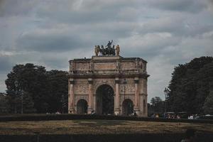 arc de triomphe du carrousel, paris, frankreich. 07. Mai 2022 foto