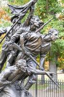 Gedenkdenkmal, Gettysburg, Pa foto