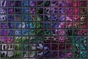 bunter Hintergrund mit Farbverlauf. abstrakte holographische bewegungsgrafik. abstrakte bunte animation. mehrfarbiger flüssiger hintergrund. schöne Farbverlauf-Textur foto