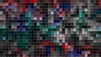 digital gemaltes abstraktes Design, bunte Grunge-Textur, abstrakte holografische Textur foto