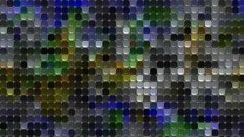 digital gemaltes abstraktes Design, bunte Grunge-Textur, abstrakte holografische Textur foto