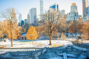 schöner Central Park in New York City foto