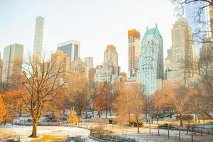 schöner Central Park in New York City foto