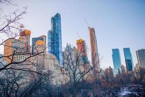 schöner Central Park in New York City foto