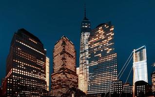 World Trade Center in New York foto